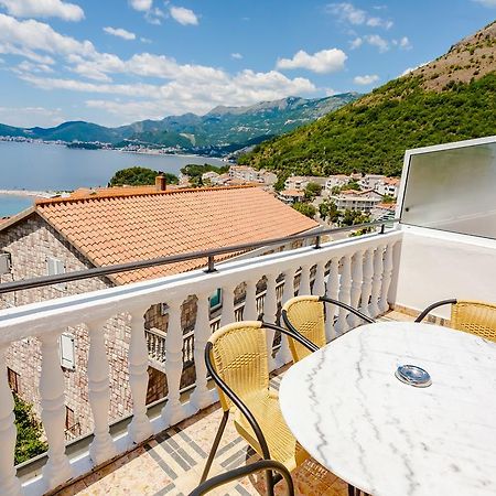 Apartments Adriatic Sveti Stefan Exterior foto