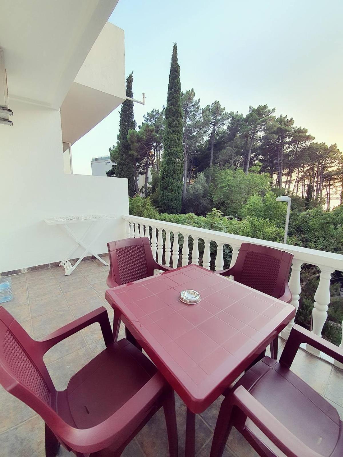 Apartments Adriatic Sveti Stefan Exterior foto