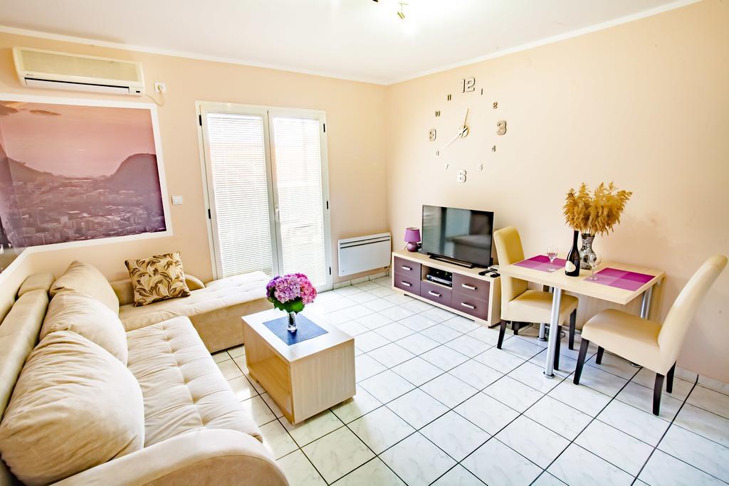 Apartments Adriatic Sveti Stefan Exterior foto