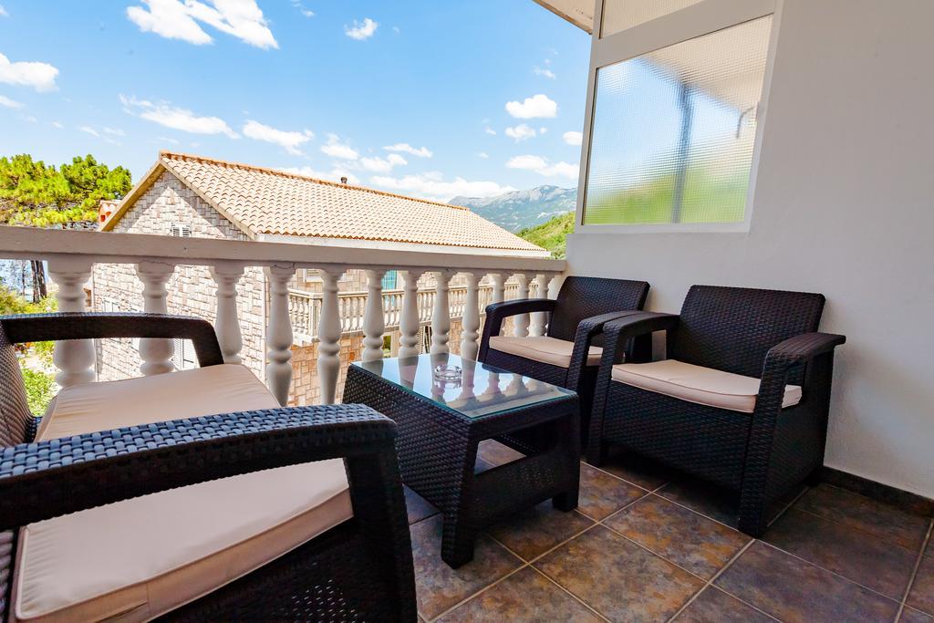 Apartments Adriatic Sveti Stefan Exterior foto