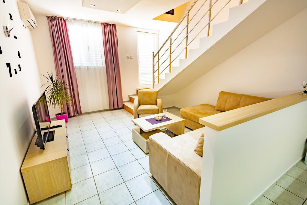 Apartments Adriatic Sveti Stefan Exterior foto