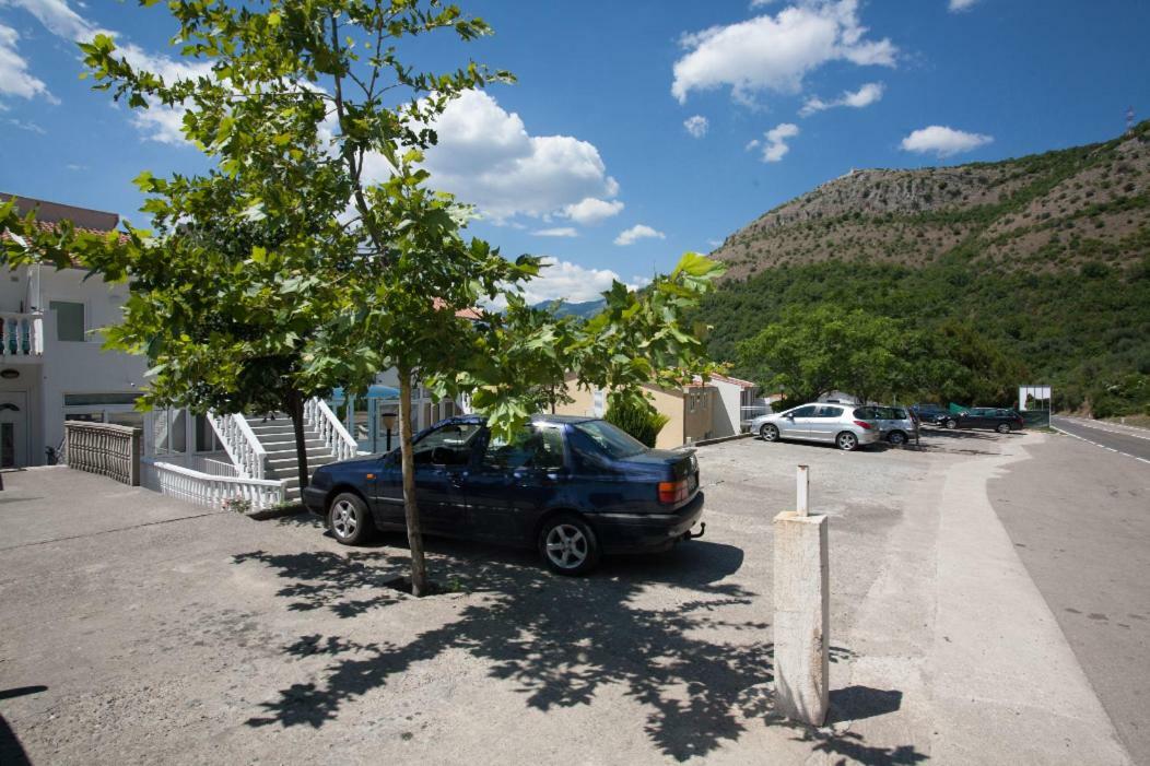 Apartments Adriatic Sveti Stefan Exterior foto